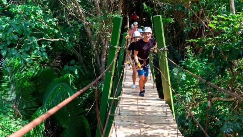 Rappel, Canopy, Hanging Bridges & More -Puerto Vallarta - Adventure Highlights