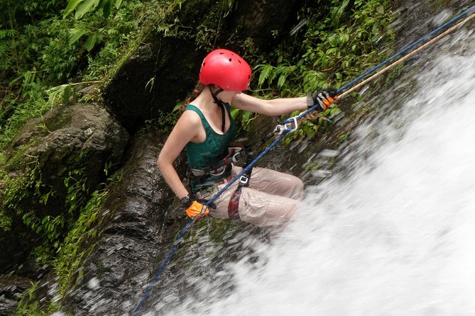 Rappel in the Anton Valley - Key Points