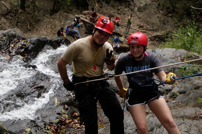 Rappel in the Anton Valley - Meeting and Pickup Logistics
