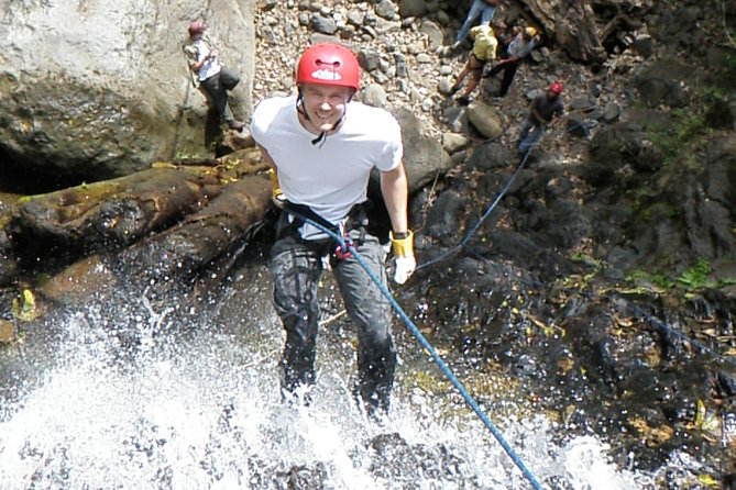 Rappel in the Anton Valley - Private Tour and Group Size