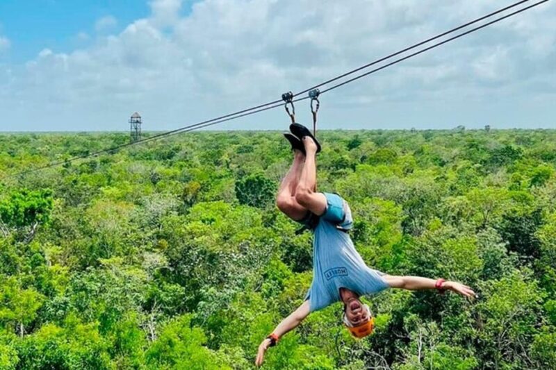 Rappel & Jungle ZipLine & Visit Tulum & Cenote Snorkeling - Pricing and Booking