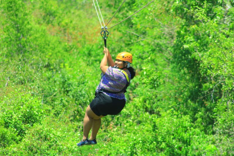 Rappel & Jungle ZipLine & Visit Tulum & Cenote Snorkeling - Itinerary Highlights