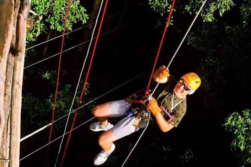 Rappel & Jungle ZipLine & Visit Tulum & Cenote Snorkeling - Included Amenities
