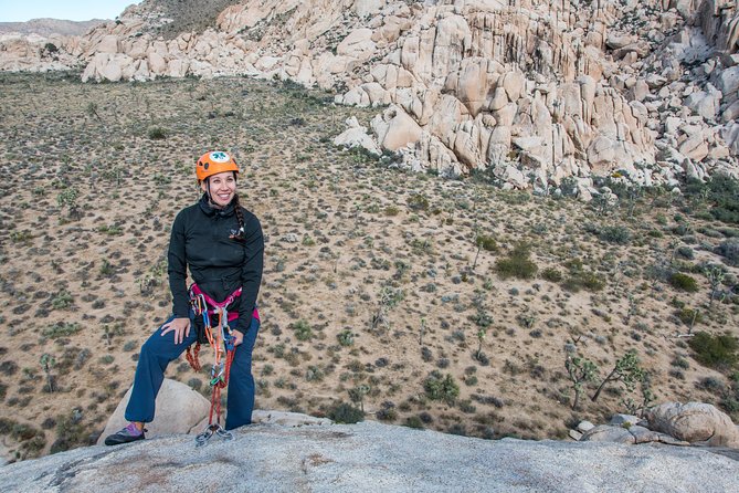 Rappelling Adventure in Joshua Tree National Park (4 Hours) - Included Gear and Fees