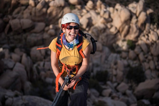 Rappelling Adventure in Joshua Tree National Park (6 Hours) - Customized Rappelling Experience