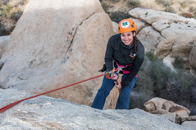 Rappelling Adventure in Joshua Tree National Park (8 Hours) - What to Expect During the Activity