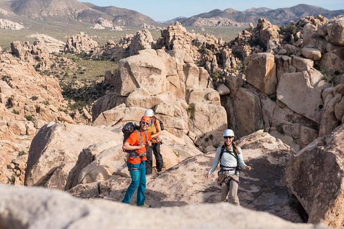 Rappelling Adventure in Joshua Tree National Park (8 Hours) - Participant Requirements and Safety Precautions