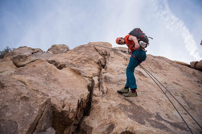 Rappelling Adventure in Joshua Tree National Park (8 Hours) - Meeting Point and Transportation