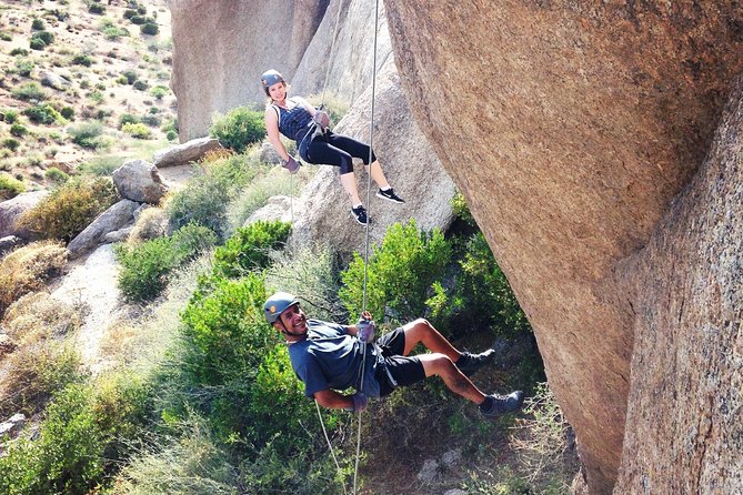 Rappelling Adventure in Scottsdale - Preparing for the Adventure