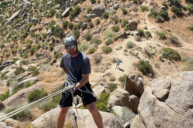 Rappelling Adventure in Scottsdale - Safely Navigating the Descent