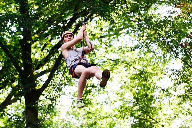 Rappelling and Climbing Adventure in Lamas De Mouro - Tree Climbing and Sliding