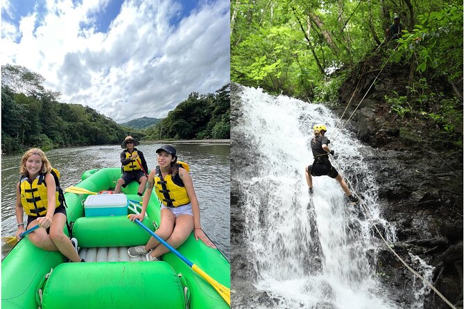 Rappelling and Safari Float Combo in Nosara - Inclusions and Activities