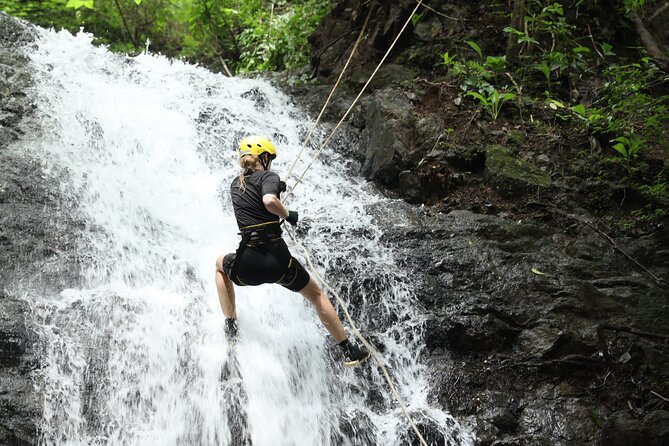 Rappelling and Safari Float Combo in Nosara - Schedule and Availability
