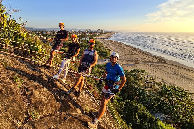 Rappelling at Costão Beach - Scenic Rappelling Spot
