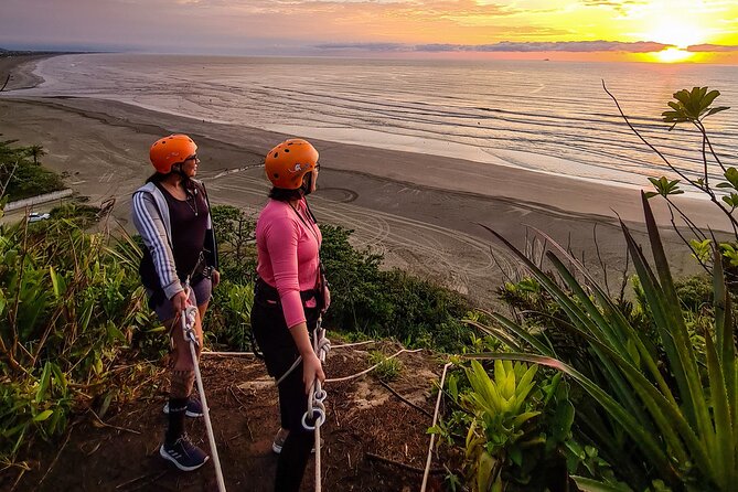 Rappelling at Costão Beach - Experienced Instructors Onsite