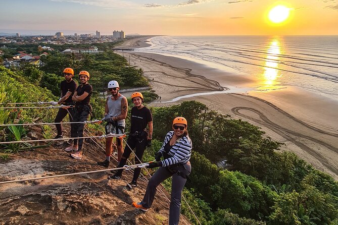 Rappelling at Costão Beach - Health and Safety Considerations