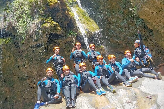 Rappelling, Hiking and Jumping Into the Water in the Matacanes Canyon - Key Points