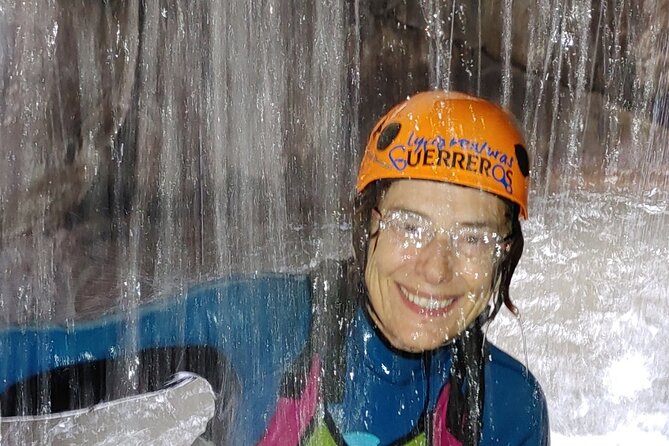 Rappelling, Hiking and Jumping Into the Water in the Matacanes Canyon - Refueling and Relaxation