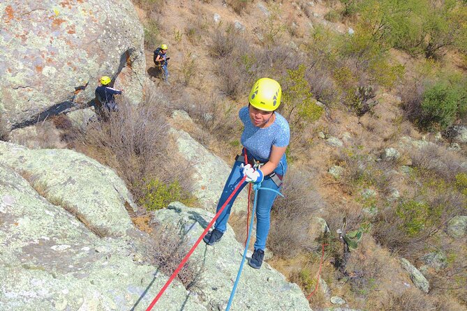 Rappelling in Hills of Guanajuato - Inclusions and Pricing