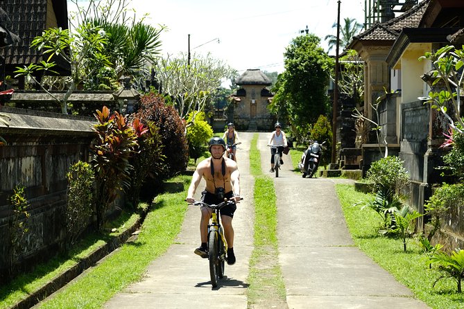 Rare Beauty of Bali Private Bike Tour - Experiencing Local Coffee Plantations