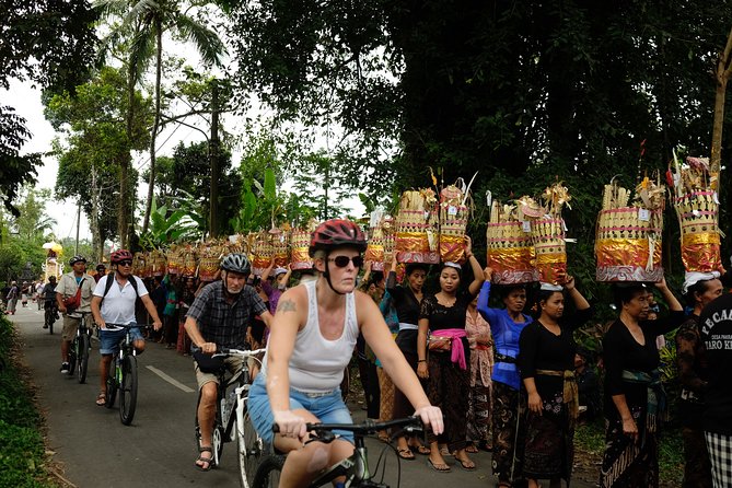 Rare Beauty of Bali Private Bike Tour - Convenient Transportation and Amenities