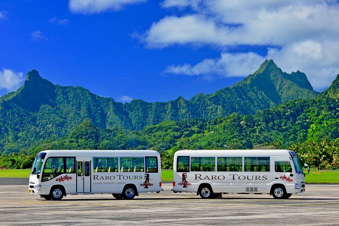 Rarotonga International Arrivals Seat in Coach Transfer - Detailed Review of the Rarotonga International Arrivals Transfer