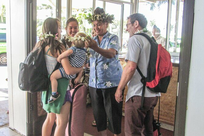 Rarotonga International Arrivals Seat in Coach Transfer - FAQ