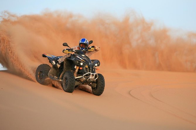 Ras Al Khaimah 90 Minutes Quad Biking Tour - Overview of the Tour