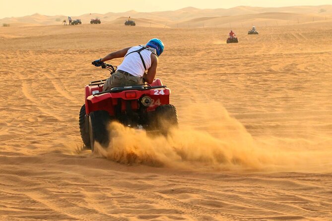 Ras Al Khaimah 90 Minutes Quad Biking Tour - Accessibility Information