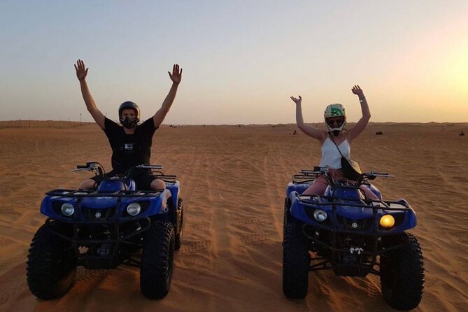 Ras Al Khaimah 90 Minutes Quad Biking Tour - Pros and Cons