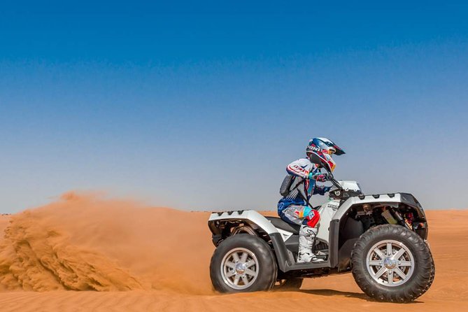 Ras Al Khaimah 90 Minutes Quad Biking Tour - Tips for Participants