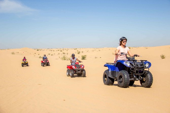 Ras Al Khaimah 90 Minutes Quad Biking Tour - Questions About Your Stay