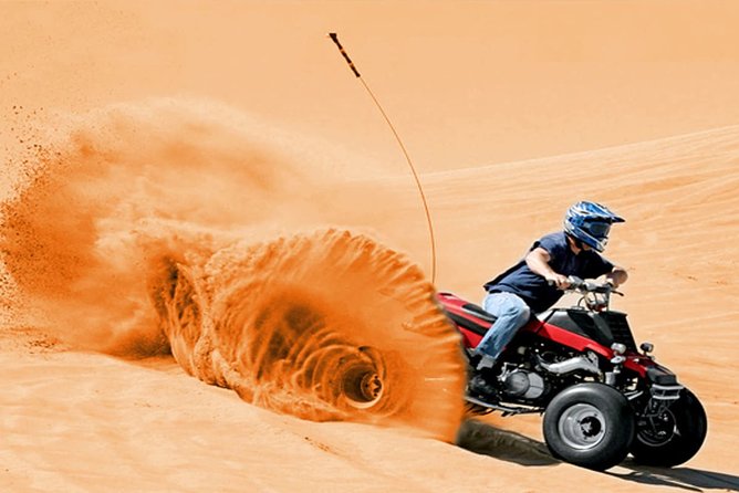 Ras Al Khaimah 90 Minutes Quad Biking Tour - Booking Your Stay