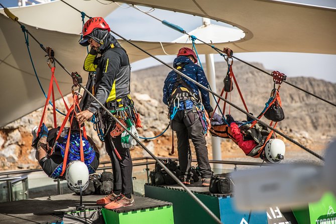 Ras Al Khaimas Jebel Jais Zipline (Worlds Longest) Tour - With Transfers - Duration and Distance