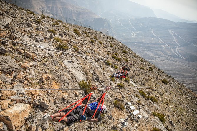 Ras Al Khaimas Jebel Jais Zipline (Worlds Longest) Tour - With Transfers - Booking and Confirmation