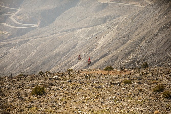 Ras Al Khaimas Jebel Jais Zipline (Worlds Longest) Tour - With Transfers - Ziplining Experience