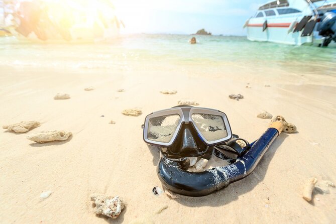 Ras Mohamed Boat Trip & White Island - Schedule