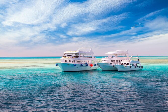 Ras Mohamed Boat Trip & White Island - Pricing and Booking