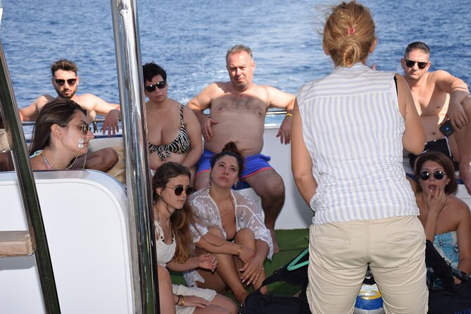 Ras Mohamed & White Island From Sharm El Sheikh by Boat - Introductory Scuba Diving Option