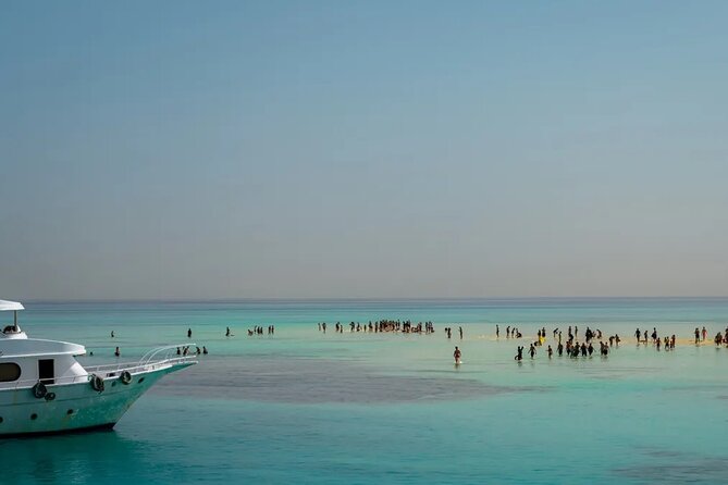 Ras Mohamed & White Island From Sharm El Sheikh by Boat - Included Amenities and Services
