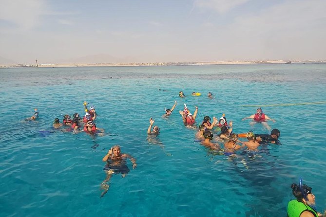 Ras Mohamed & White Island Snorkeling Experience by Yacht - Exploring White Island