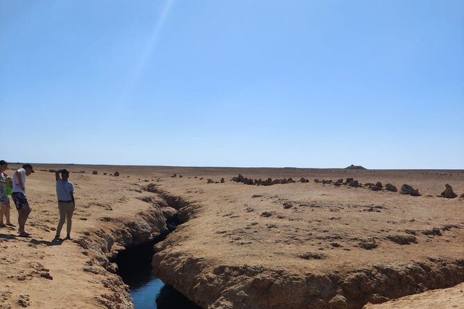 Ras Mohammed National Park Half Day Tour by Bus - Sharm El Sheikh - Exploring Earthquake Crack