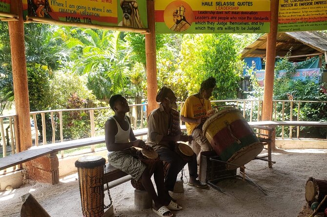Rastafari Indigenous Village Tour - Meditative Labyrinth