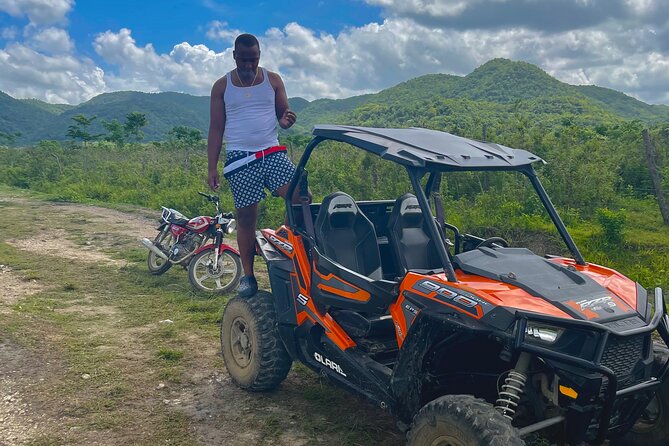 Rastafari Safari Cultural ATV Ride & Ricks Cafe Combo - Thrilling ATV Jungle Ride Adventure