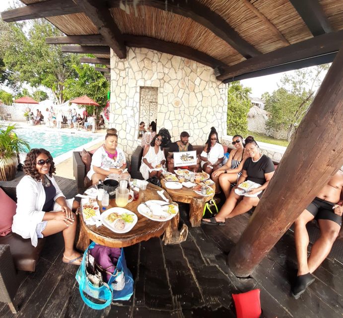 Rastasafari Atv Experience & Ricks Cafe With Transportation - Refreshing Springs and Ganja