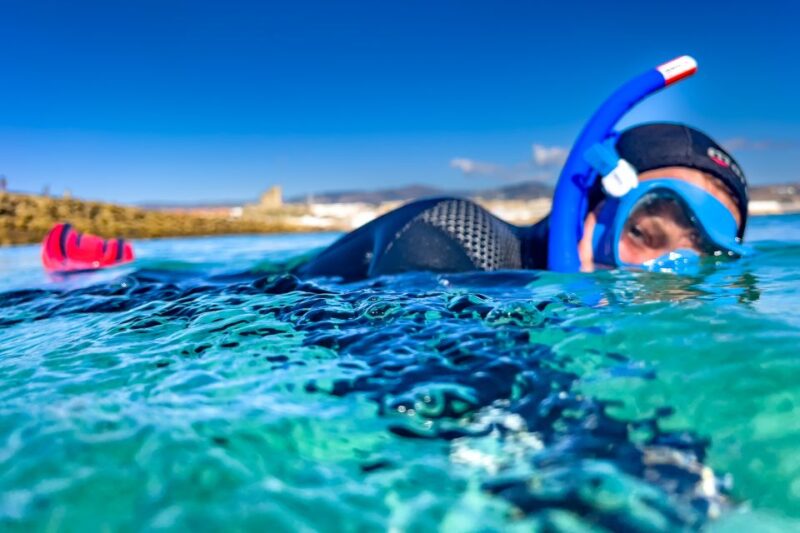 Rate: Guided Snorkel Tour in the Strait Natural Park - Equipment and Instruction