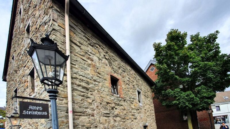 Ratingen: Self-guided Old Town Walk to Explore the City - Key Points