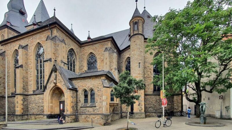 Ratingen: Self-guided Old Town Walk to Explore the City - Experience Highlights