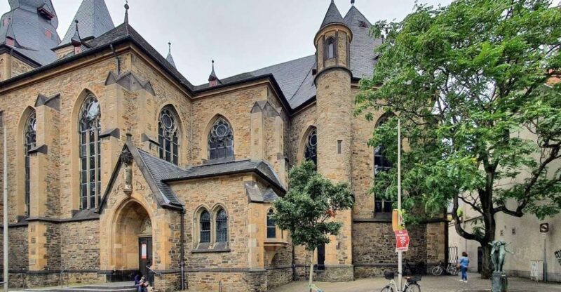 Ratingen: Self-guided Old Town Walk to Explore the City - Tour Features
