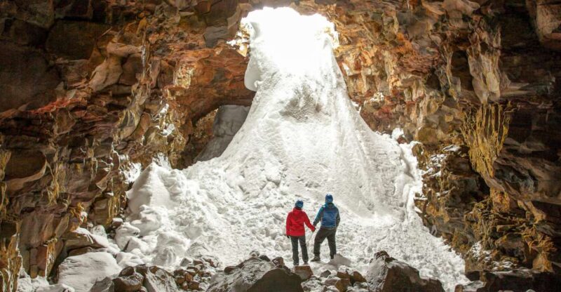 Raufarhólshellir Lava Tunnel: Underground Expedition - Exploring Unique Lava Formations